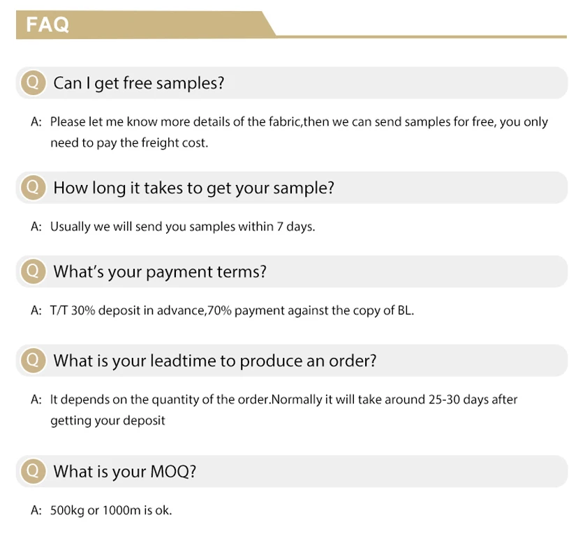 FAQ