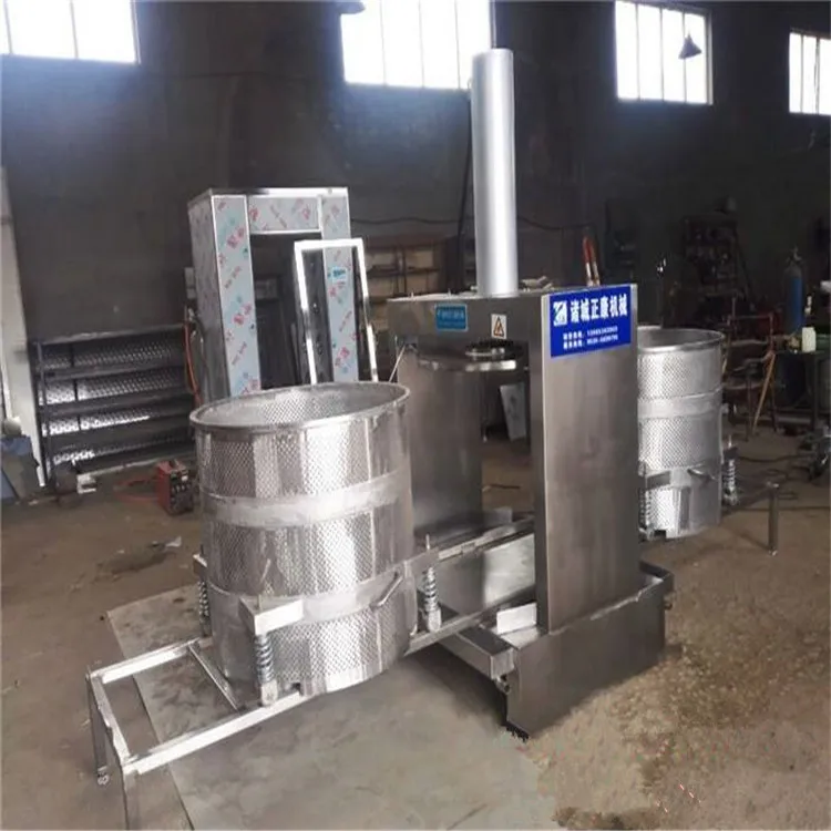 Commercial Hydraulic Cold Press Juicer / Fruit And Vegetable Juice