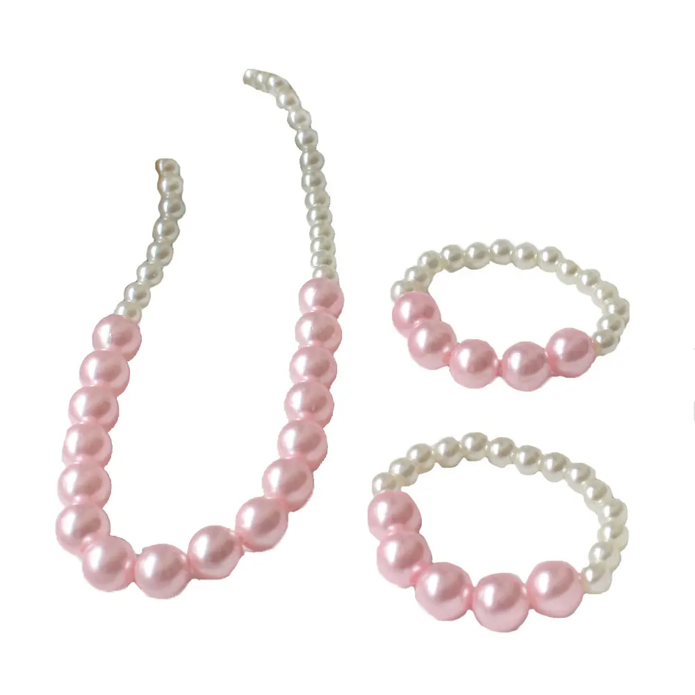 pearl christmas beads