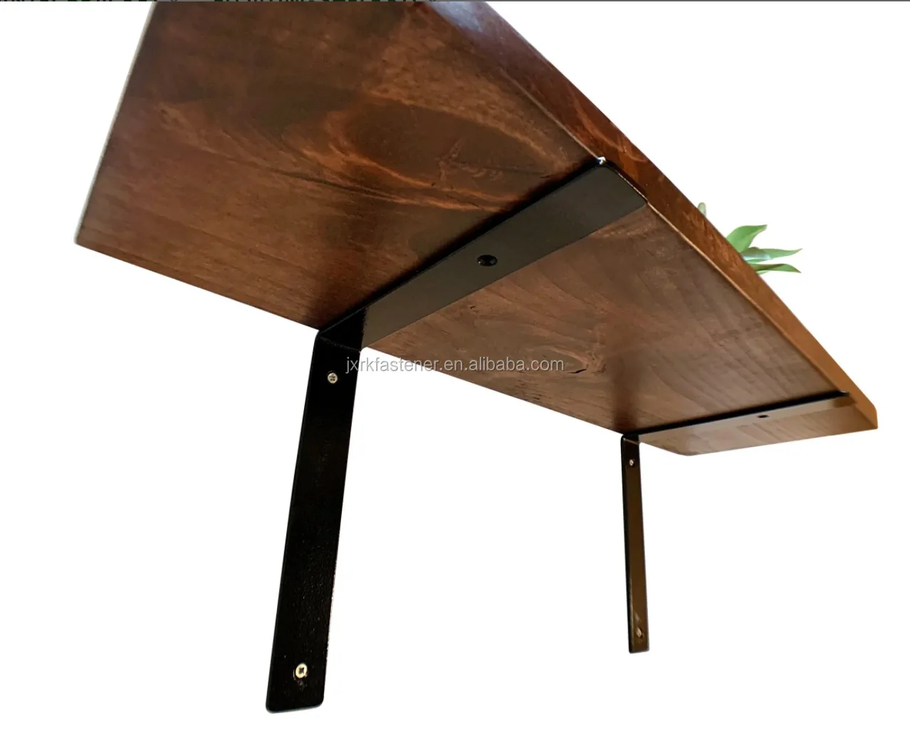 Countertop Support Bracket Front Mounting Plus,90 Degrees Obtuse Angle