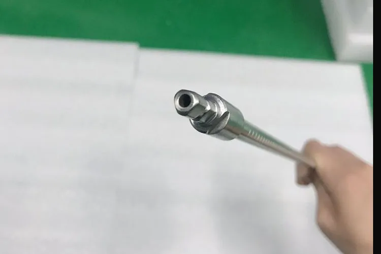 Orthopedic Flexible Reaming Shaft With Fixed Reamer Head For