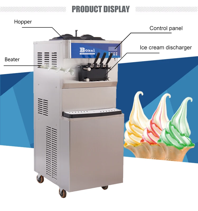 buy soft serve ice cream machine