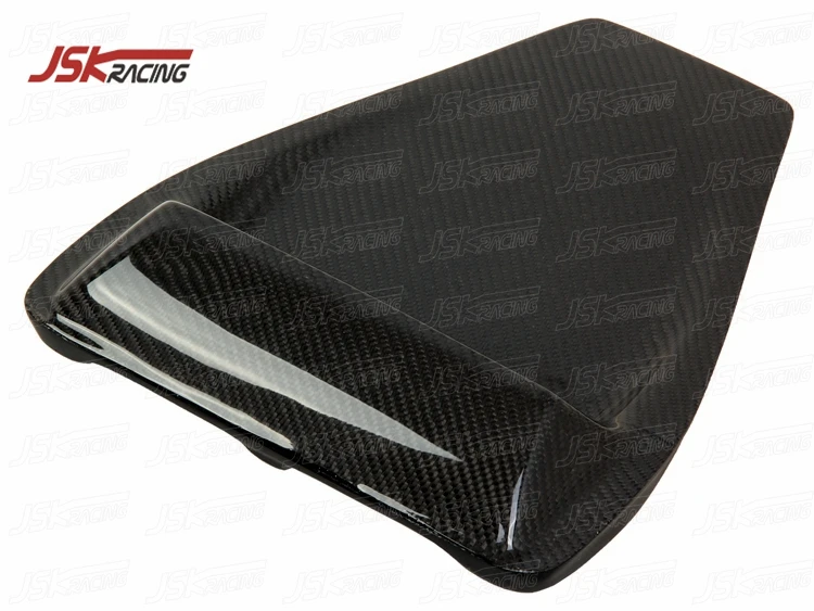 20082015 Cw Style Carbon Fiber Hood Scoop Vent For Mitsubishi Lancer