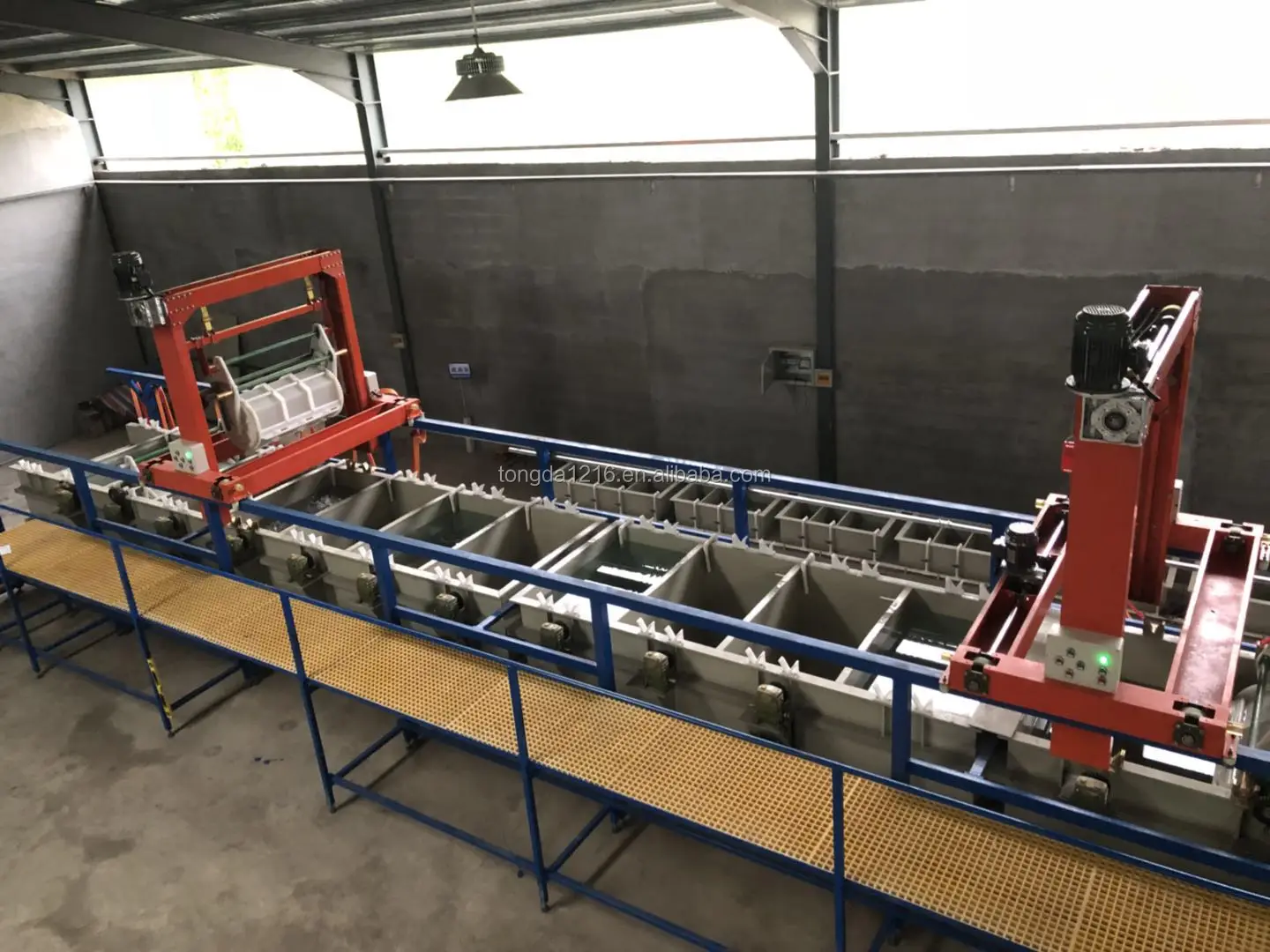 Electroplating Anode Plate / Zinc Electroplating Line / Pvc Plating