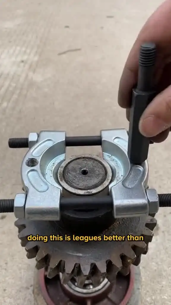 Fly Wheel Separator | Bearng Puller Set Gear