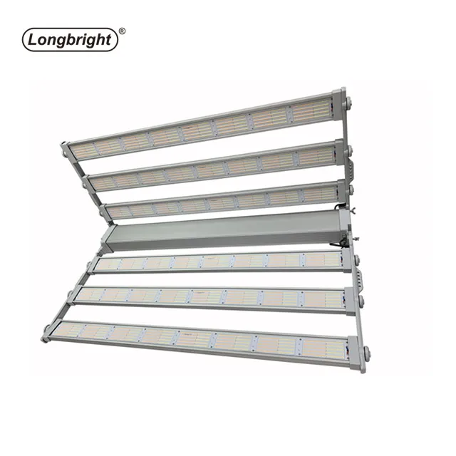 Best Full spectrum 1200W High Power Horticulture Greenhouse Samsung Chips High Efficacy COB LED Grow Light Bar