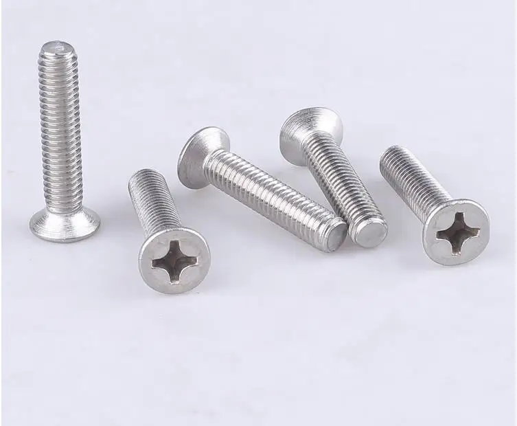 
Phillips machine thread screw galvanized screw 