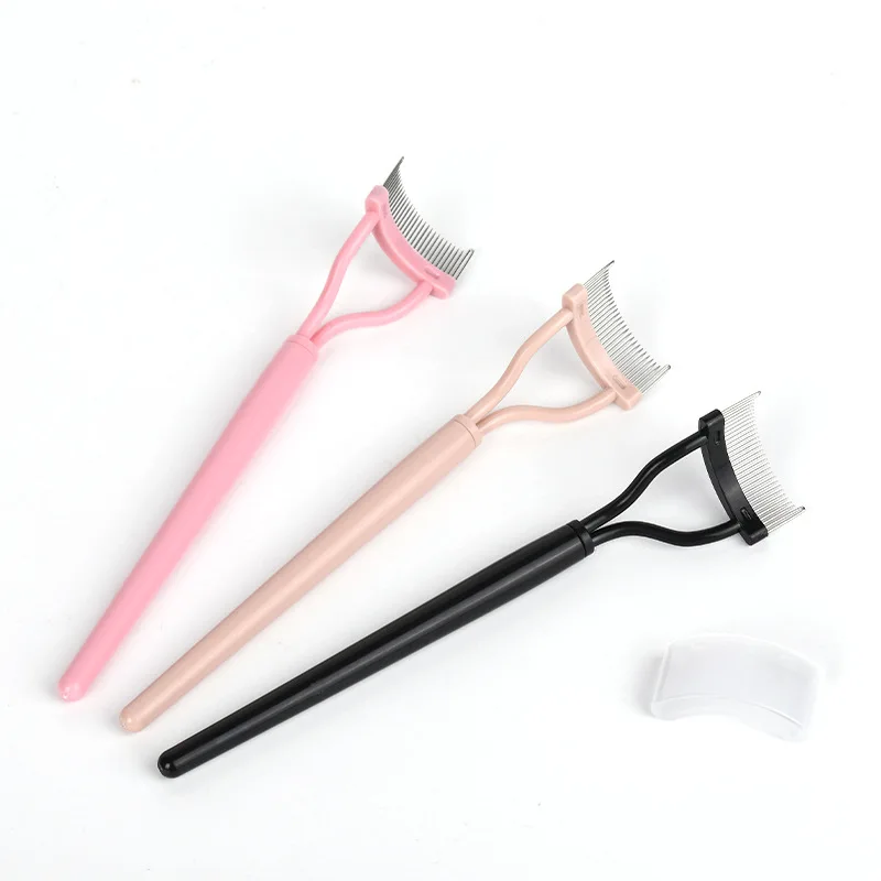 product factory direct makeup tool eyelash comb brush beauty tool lash curler-5