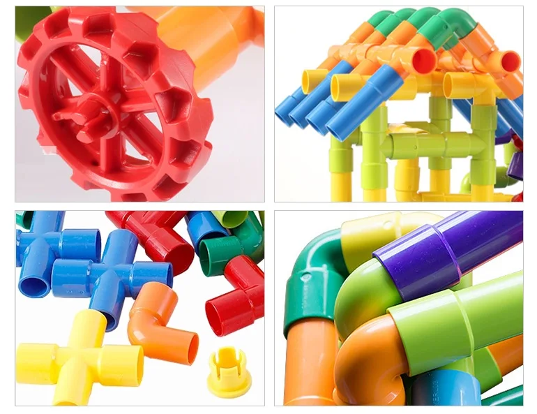 DIY puzzle building toys plastic pipe blocks for children.jpg