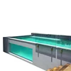 PG Underwater Window Glass transparent acrylic panels for swimming pool