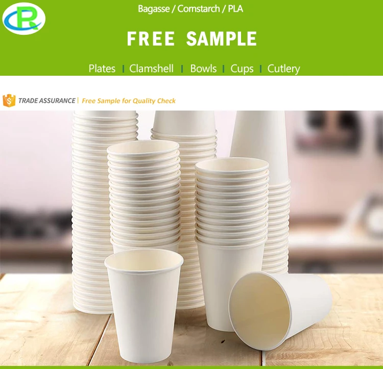 Good Price Compostable Biodegradable Corrugated Paper Cup For Disposable Use