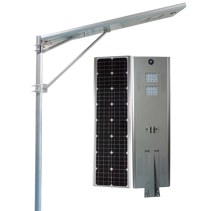 Integrated Solar Street Lamp Integration Led By Outdoor Road Lighting
