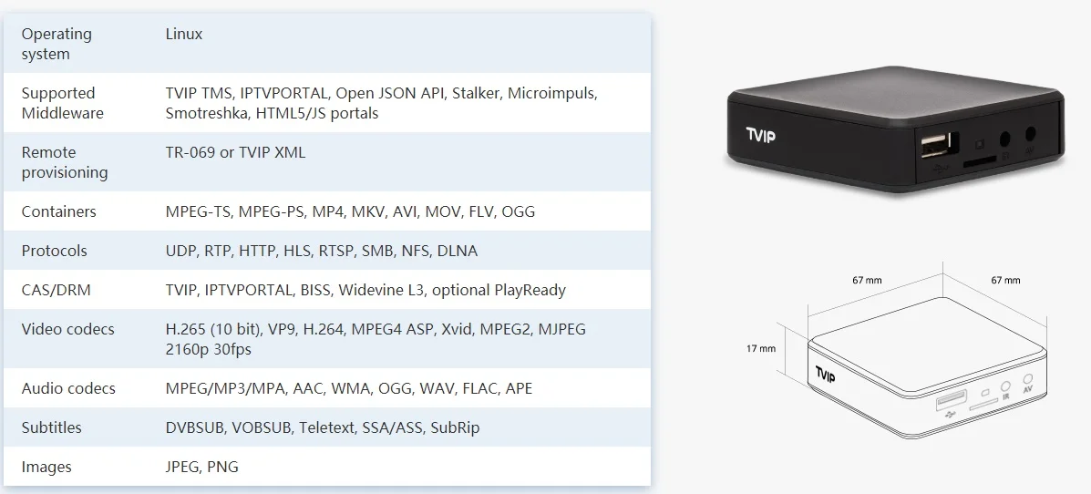 Tvip S Box V 410 Купить