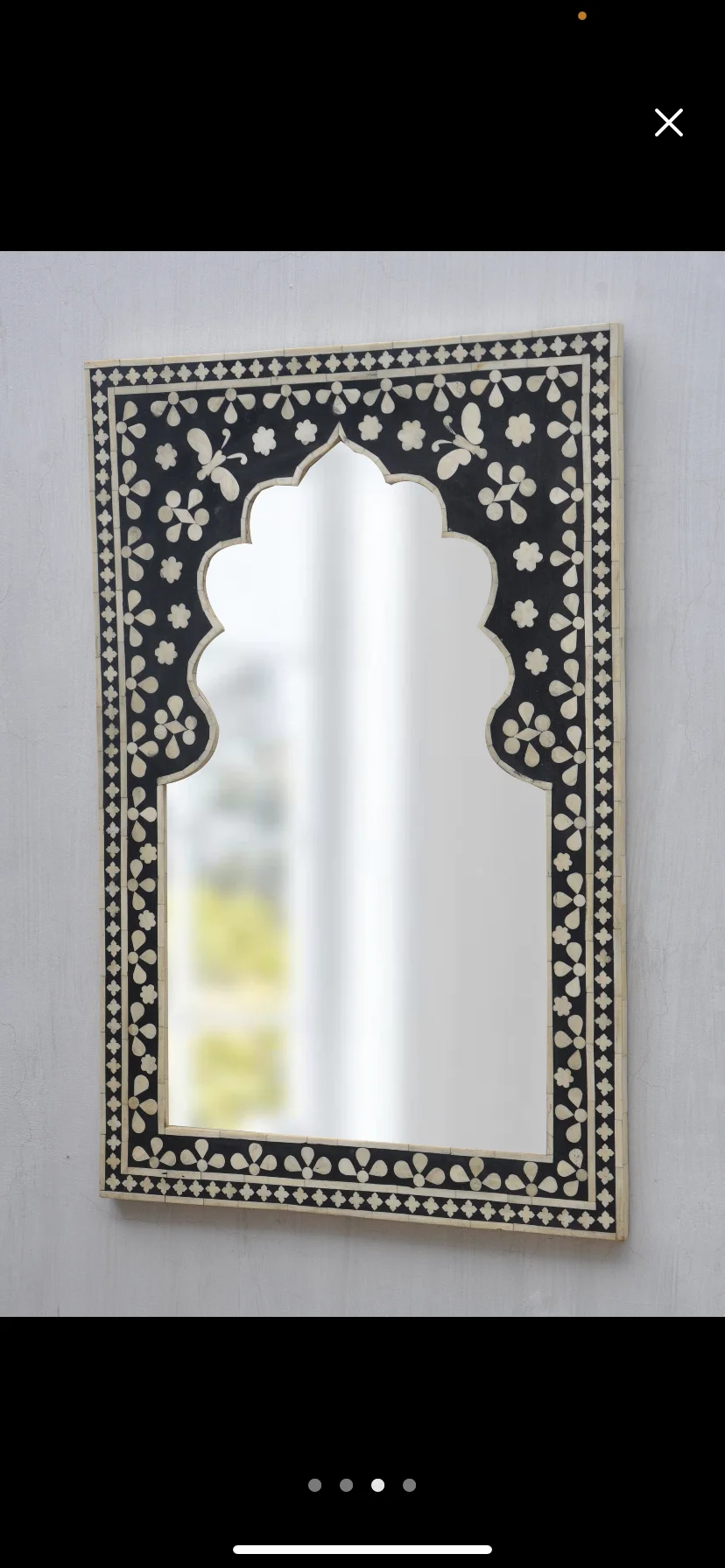 Luxury Bone Inlay Photo Frame Hand Crafted For Table & Wall New