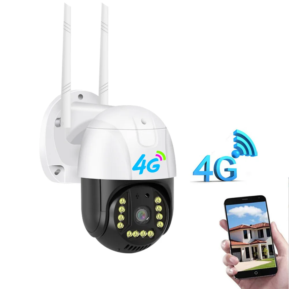 Surveillance camera shops with sim card