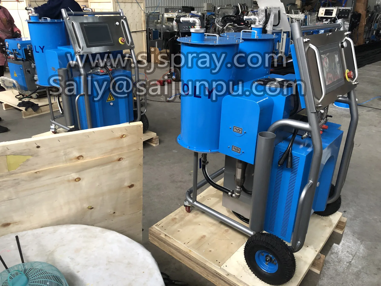 Pu Polyurethane And Polyurea Spray Foaming Machine Fd2f Buy