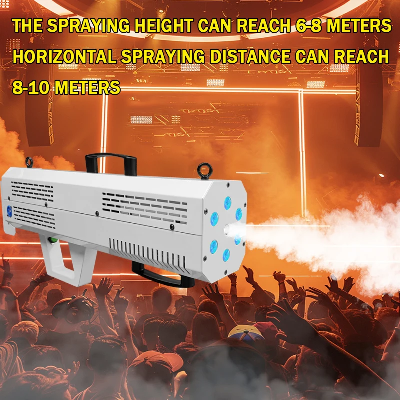 Wholesale 1500W RGB LED Handheld Fog Machine Gun for Parties