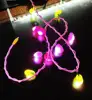 2019 new style promotion christmas Led light charging data cable halloween light gift fast charging USB cable for phone