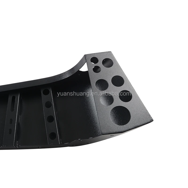Aluminum fender flare for Jeep Wrangler JK 07-17 accessories original car fender for JK