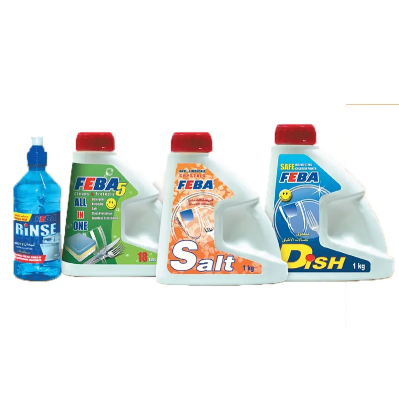 
FEBA System Salt Powder Tabs Rinsing Aid Automatic Dish washing 