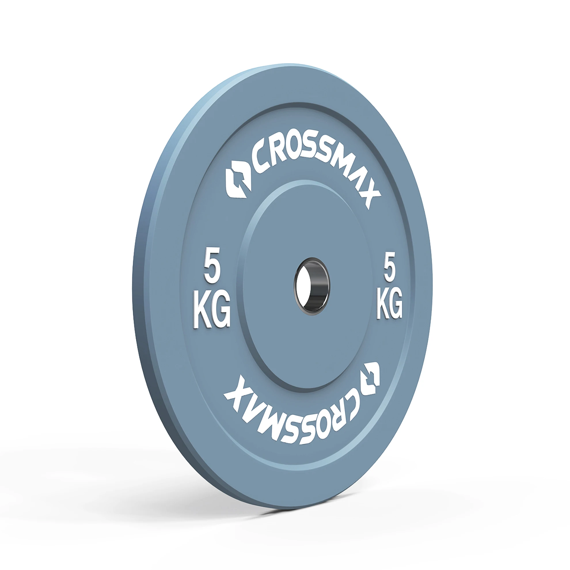 Crossmax Gym Rubber Weight Plate Barbell Weight Plates 5kg,10kg,15kg