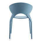 New Product Modern Dining Chairs Cheap Stackable Plastic Living Room Furniture Colorful