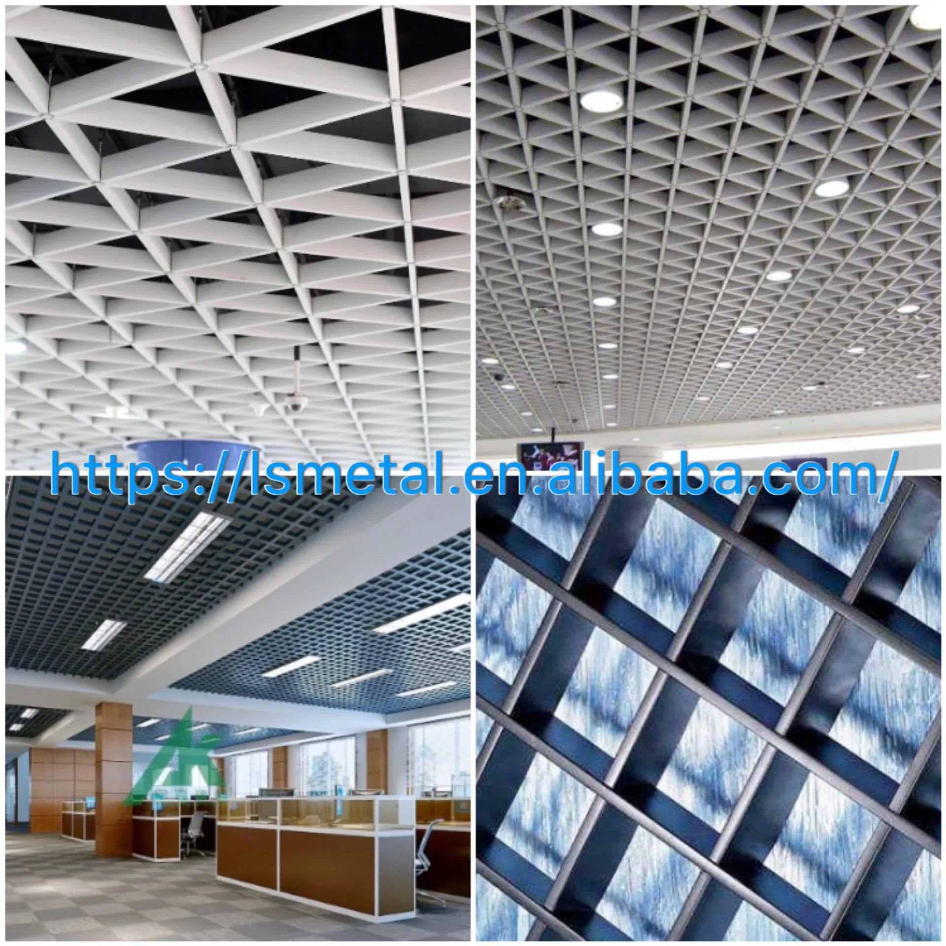 hot sale High speed !!aluminum alloy,galvanized steel full auto grid making line making machine making machine