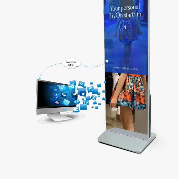 Display With Inoformation Digital Information Screen Capacitive Display Manufacturers, Suppliers ...