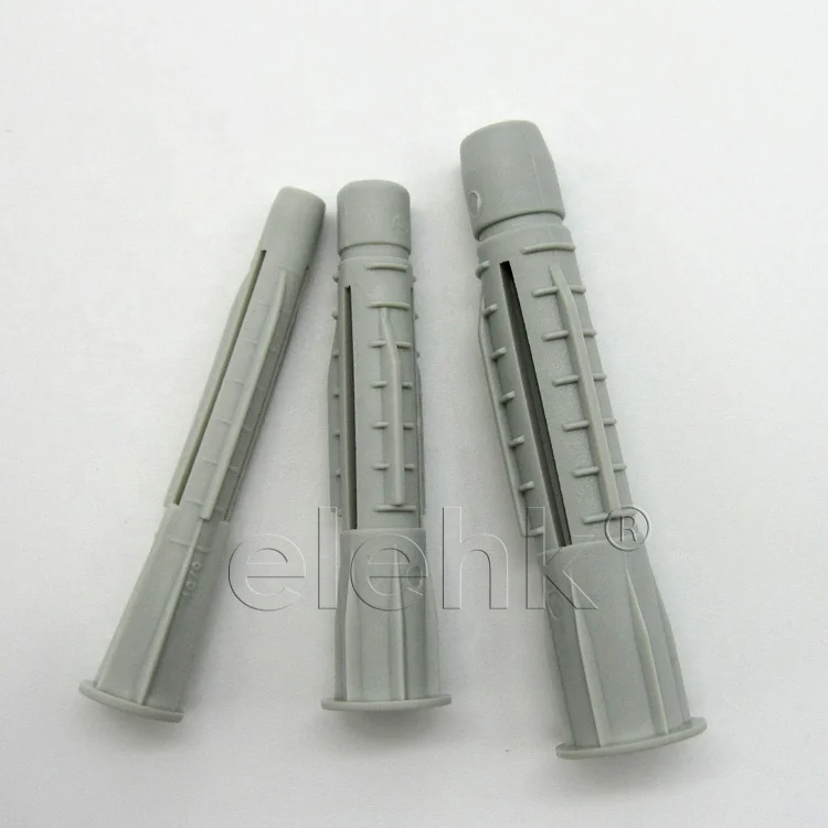 Plastic Nylon Anchor Screw And Expansion Anchors From Elehk Fastener Factory Buy Headed Anchor