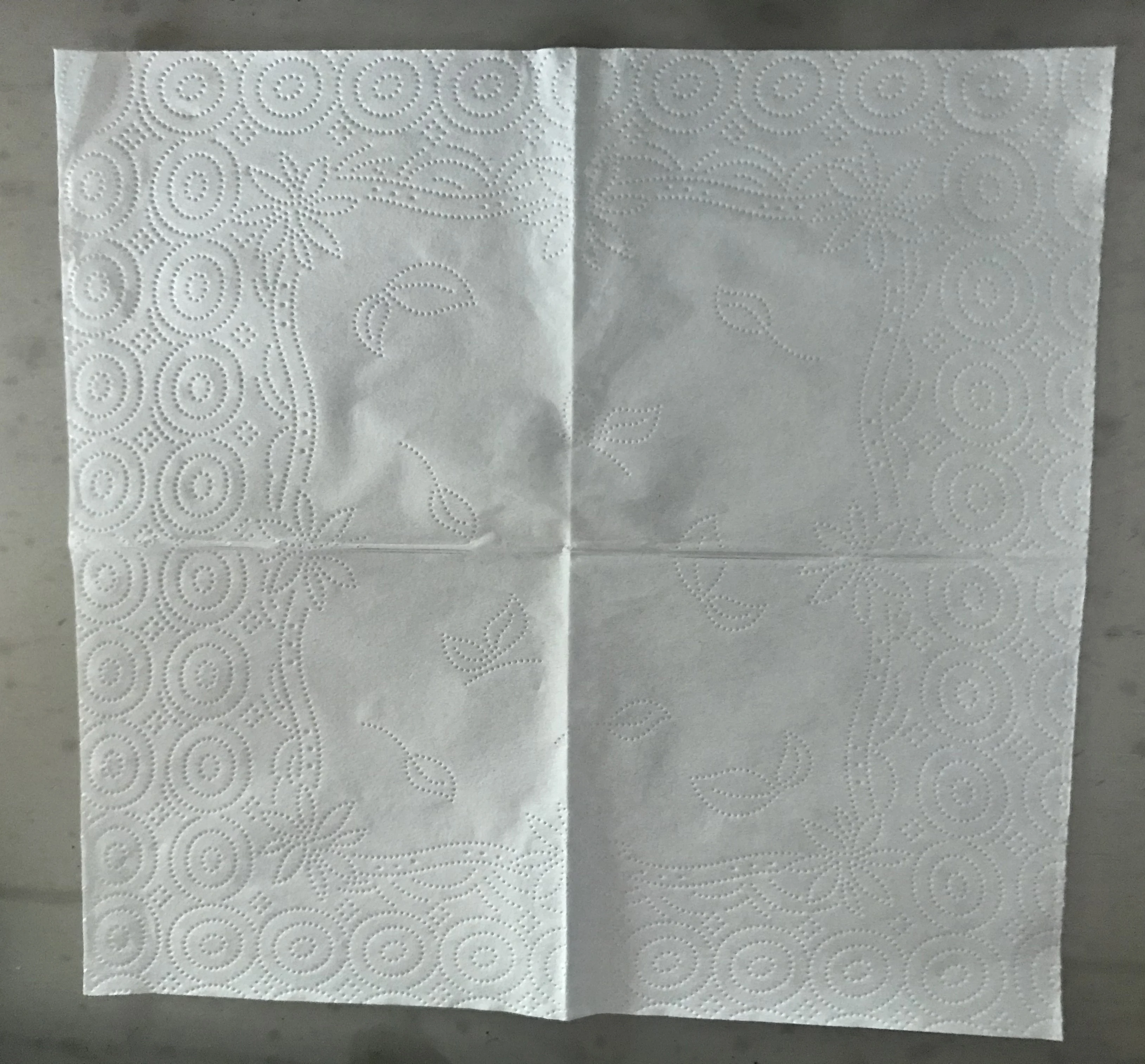 High Capacity Automatic 1/4 Folding Tissue Paper Napkin Soft Packing Machine