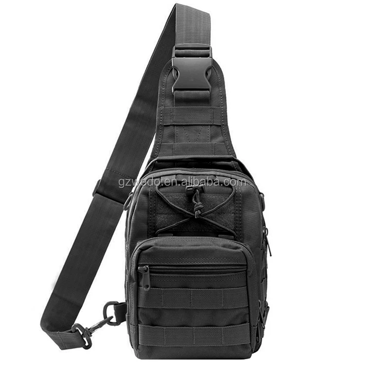 NEW Men's Women's Unisex Military Backpack One Strap Hiking Backpack Day Packs 