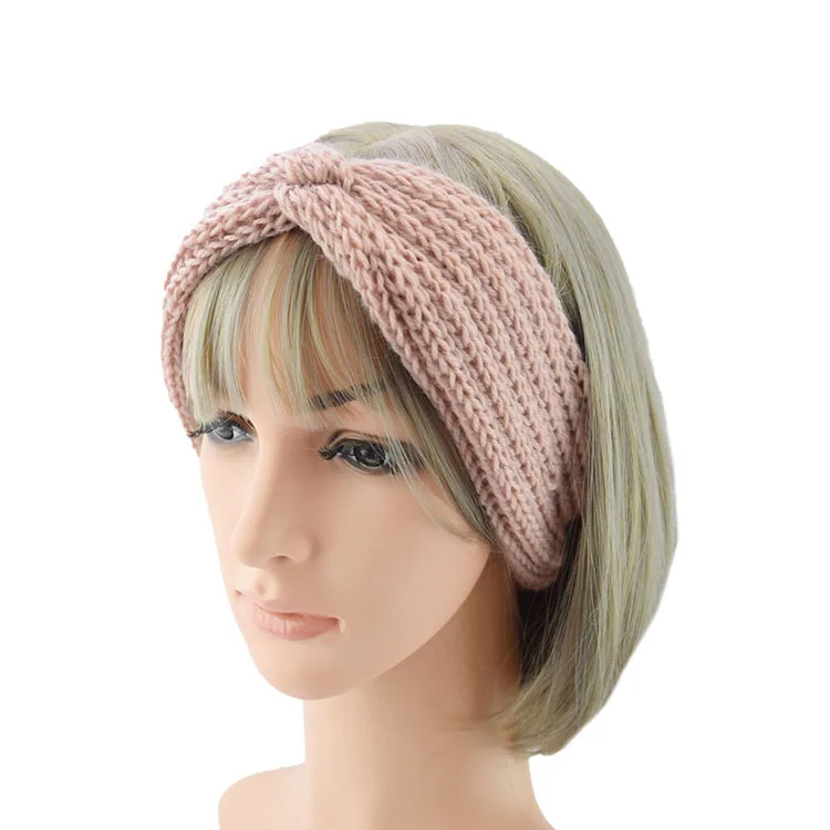 autumn and winter knitted warm hair accessories