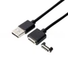 pogo 4pin spring loaded magnetic charging wire connector