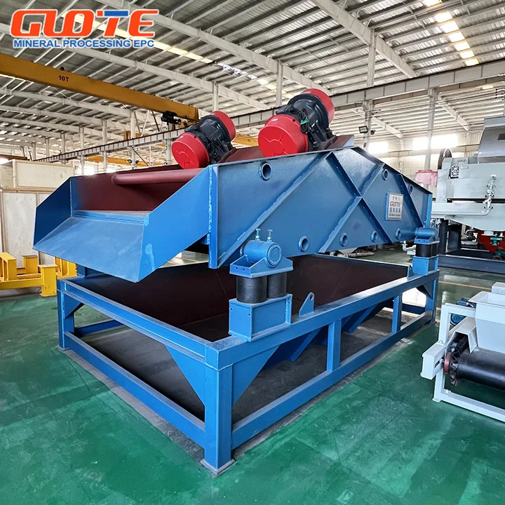 Small Mining Sand Linear Vibrating Screen Machine Slurry Mud Dewatering  Shaker Screen Sieve Machine