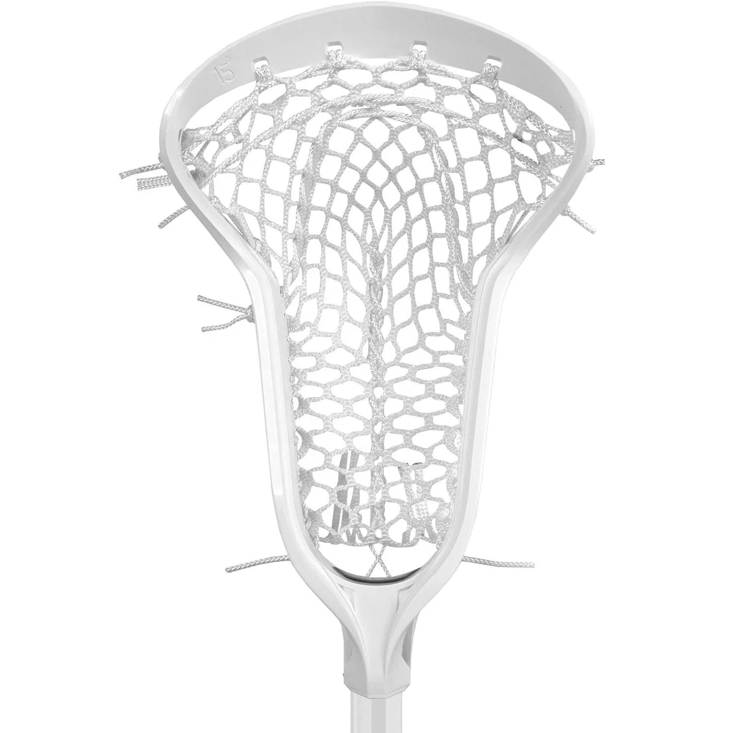 White Lacrosse Head Mesh Custom Soft Lacrosse Stick Mesh Wholesalers