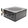 Mini PC Fanless Win 10 Pro Compute Intel Xeon E3-1505M DDR4 Max 32GB ,4K HD, WiFi ,Bluetooth for Website Surfing,Game