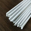 Eco Friendly Diagonal Cut Boba Straws 12mm One Side Sharp Pointed Paper Straw