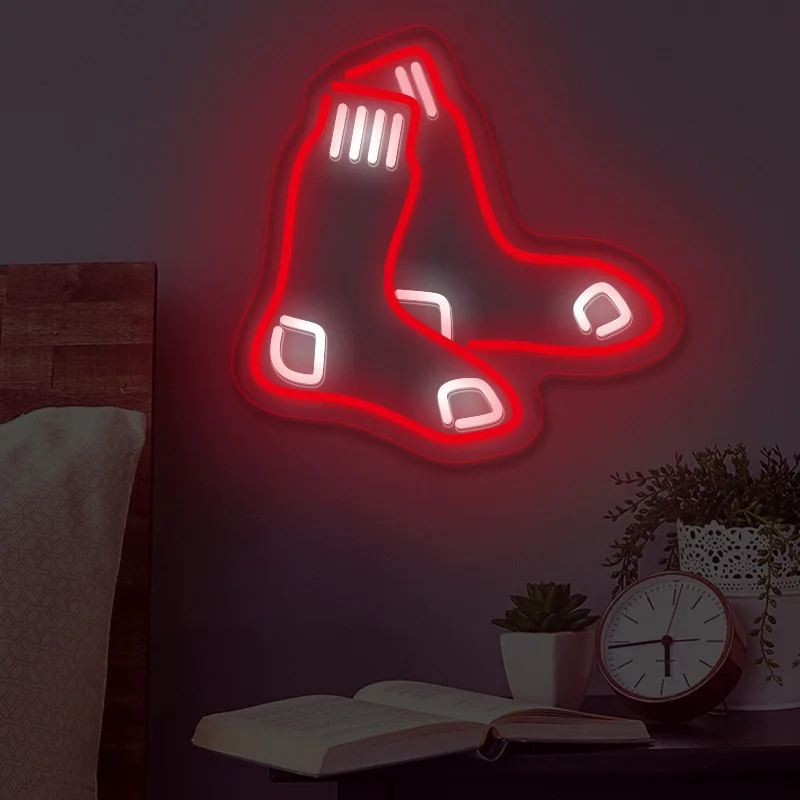 product manufacturer direct sale for amazon hot selling neon club led atmosphere light sign christmas logo letter for cross border ip65-3