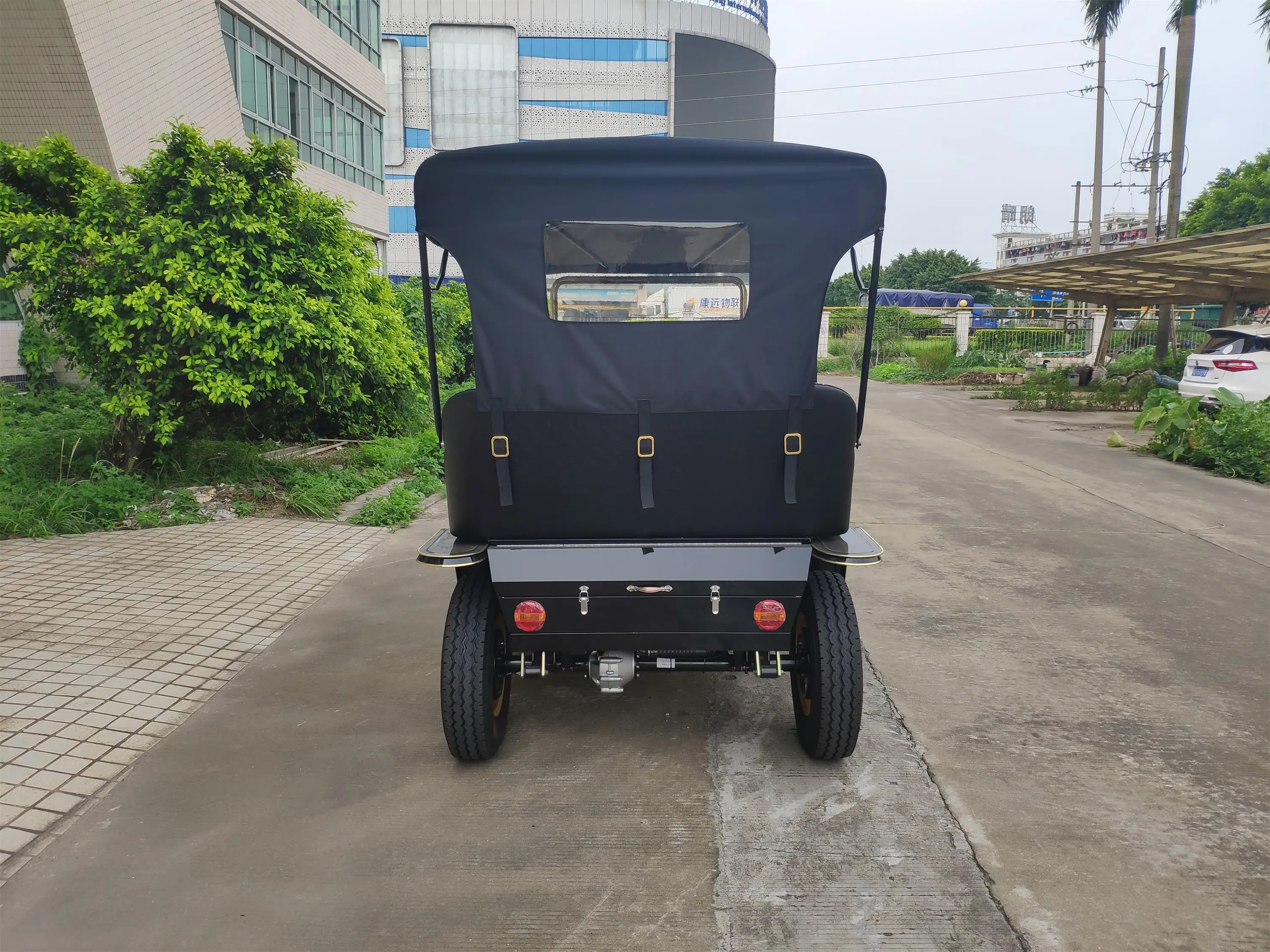 Rariro 8-Seater Electric Golf Cart Buggy Steel Plastic Material for Station Port Airport Mall School Villa Hotel Golf Course