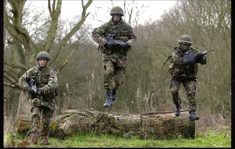 Military Uniform Camouflage Jacket British Army Combat Soldier 95 Dpm