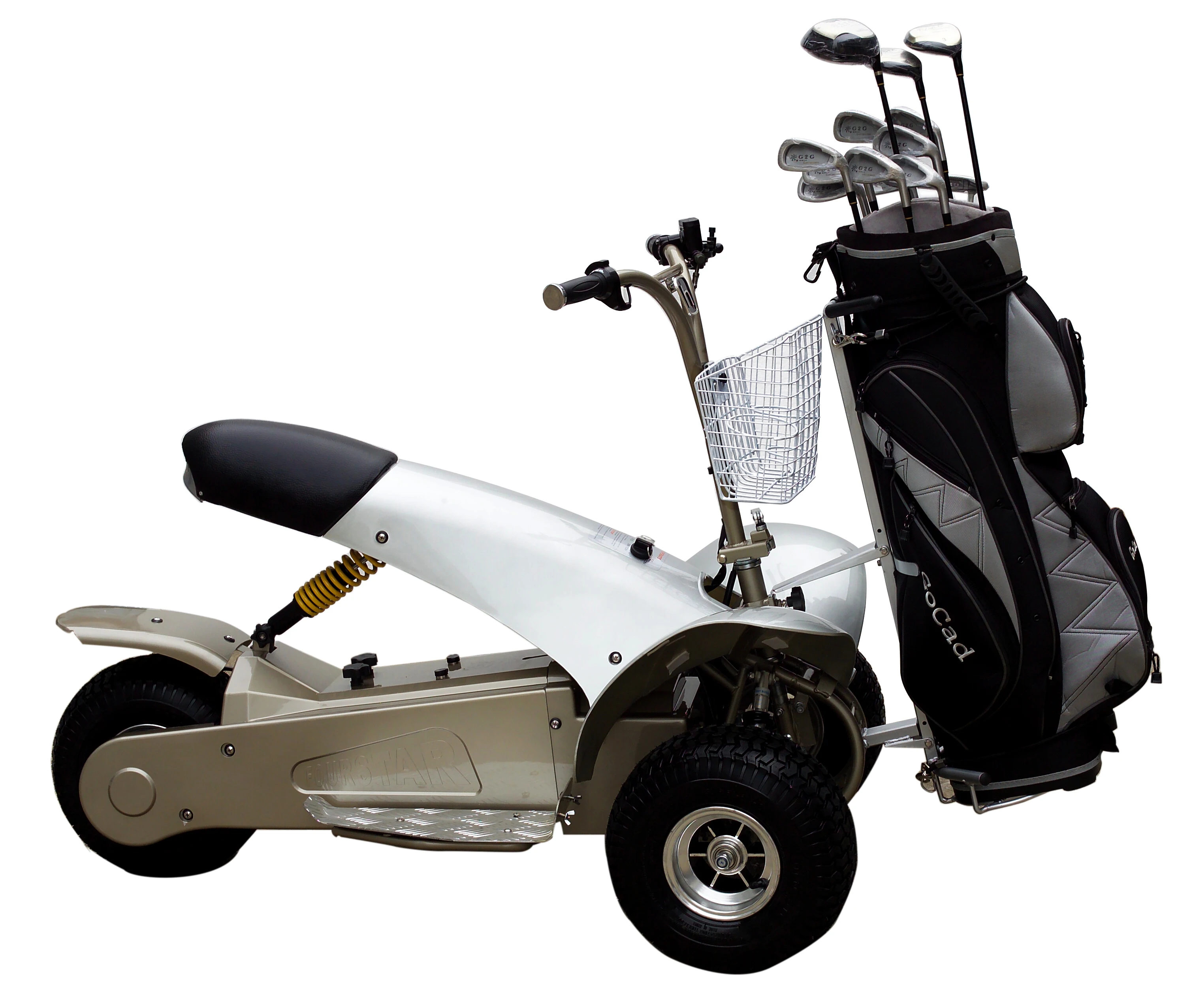Golf Cart With Single Seat Fashion 1000w Electric Golf Cruiser Buy