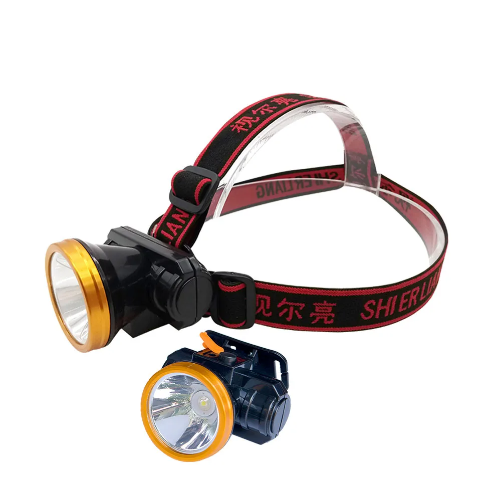 China Professional Manufacturer Miner Head Light Rechargeable Battery Led Mining Lamp
