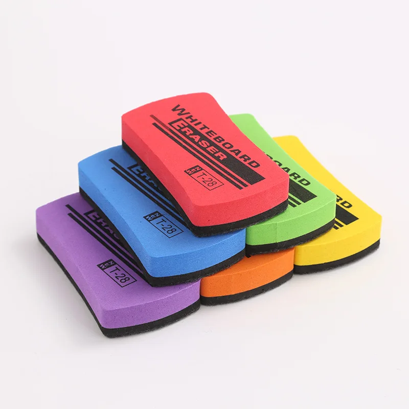 Source Manufacturer EVA Whiteboard Eraser Felt Cloth Whiteboard Eraser ...