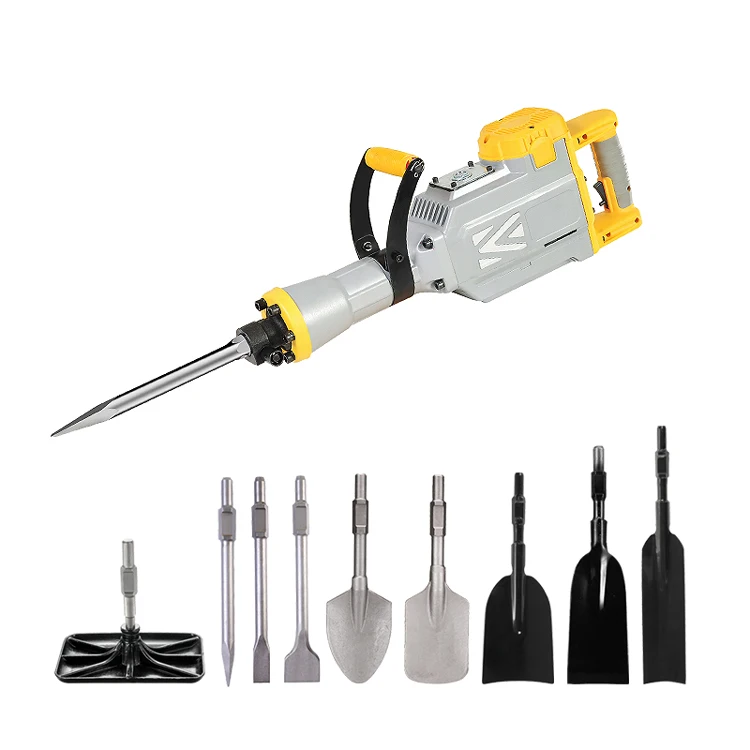 Multifunctional 1500w 220250v Portable Demolition Hand Held Portable