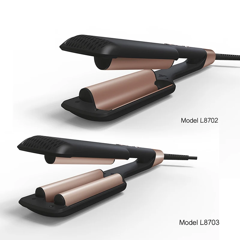 Amazon Top Seller Hair Crimper Deep Waver Hair Straightener Curling