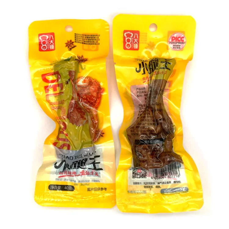 
China bulk wholesale seasoning duck leg braised duck drumstick manufacturer 