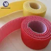 Polyamide nylon printed logo hair sticker roll fasteners blanket hook and loop dots in roll fabric stretch for window screen