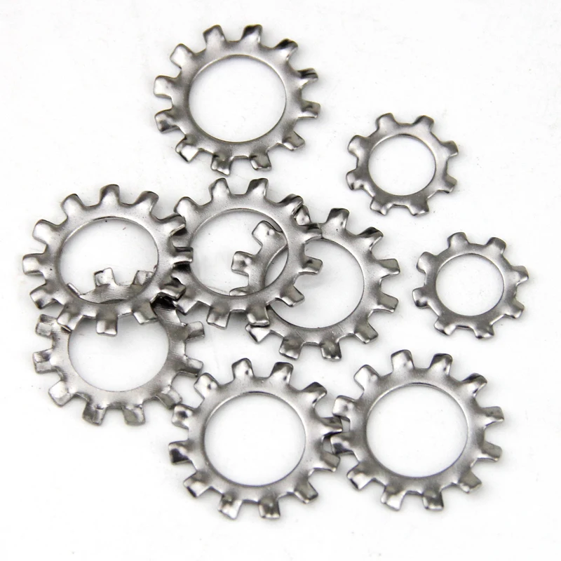 Din 6797 External Tooth Star Lock Teeth Washer Buy Toothed Lock