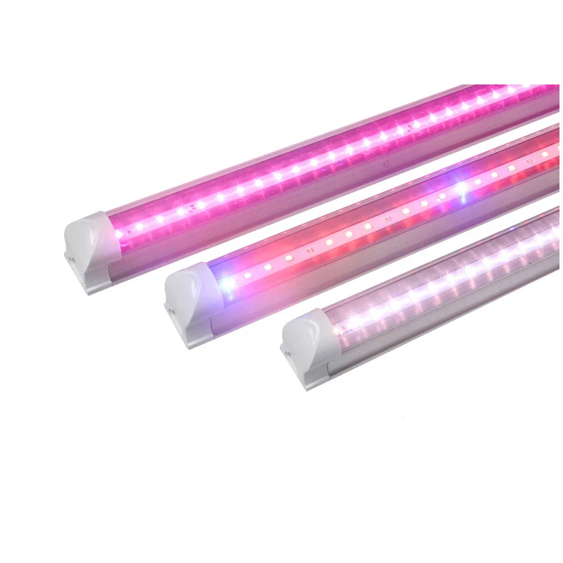 T8 Fluorescent Bulbs Replace 4Ft T8 Blue Red Plant Led Grow Light Tube