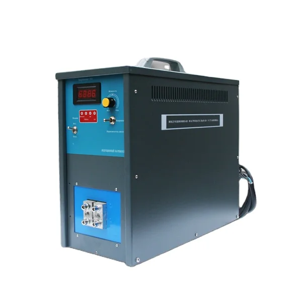 Single Phase 220v Industrial Induction Heater For Rebar Hot